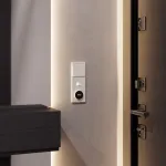 Терморегулятор электронный S70 с индикацией и датчиком для теплого пола (хлопок) Voltum VLS070113 от ImperiumLoft