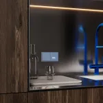 Накладка для подсветки светодиодной с датчиком S70 (деним) Voltum VLS002415 от ImperiumLoft