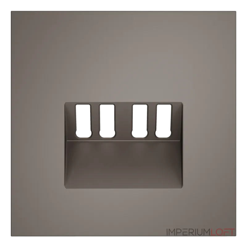 Накладка для розетки акустической 4-местной S70 (капучино) Voltum VLS001514 от ImperiumLoft Накладка для розетки акустической 4-местной S70 (капучино) Voltum VLS001514 от ImperiumLoft