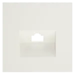 Накладка для розетки компьютерной RJ45 кат.6 S70 (хлопок) Voltum VLS001313 от ImperiumLoft