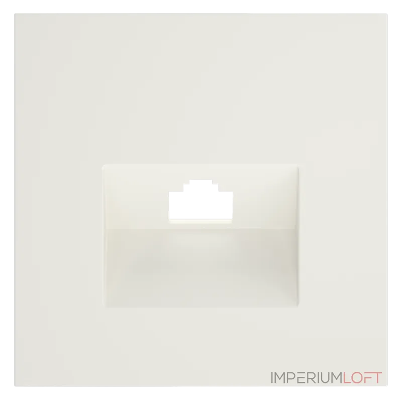 Накладка для розетки компьютерной RJ45 кат.6 S70 (хлопок) Voltum VLS001313 от ImperiumLoft