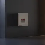 Накладка для розетки акустической 4-местной S70 (капучино) Voltum VLS001514 от ImperiumLoft