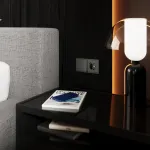 Перекрестный переключатель встраиваемый S70 двухклавишный 10А (титан) Voltum VLS020506 от ImperiumLoft