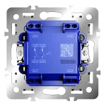 Механизм выключателя двухклавишного 10А S70 Voltum VLS0201M от ImperiumLoft