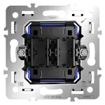Механизм выключателя двухклавишного 10А S70 Voltum VLS0201M от ImperiumLoft