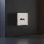 Накладка для розетки акустической 4-местной S70 (хлопок) Voltum VLS001513 от ImperiumLoft