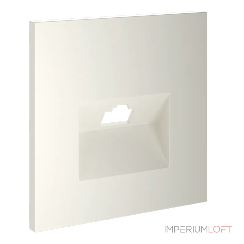 Накладка для розетки компьютерной RJ45 кат.6 S70 (хлопок) Voltum VLS001313 от ImperiumLoft