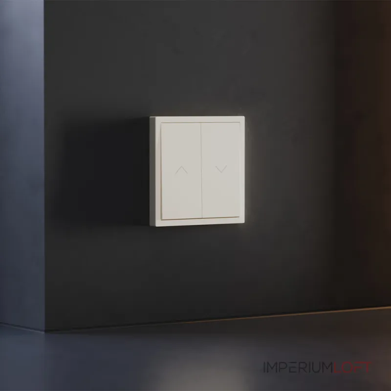 Клавиши для выключателя жалюзи S70 (хлопок) Voltum VLS002513 от ImperiumLoft