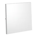 Клавиша для выключателя/переключателя одноклавишного S70 (белый матовый) Voltum VLS000102 от ImperiumLoft