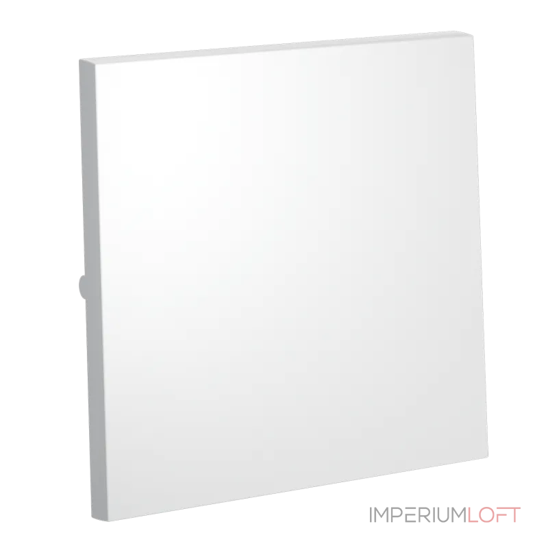 Клавиша для выключателя/переключателя одноклавишного S70 (белый матовый) Voltum VLS000102 от ImperiumLoft