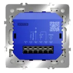 Терморегулятор электронный S70 с индикацией и датчиком для теплого пола (хлопок) Voltum VLS070113 от ImperiumLoft