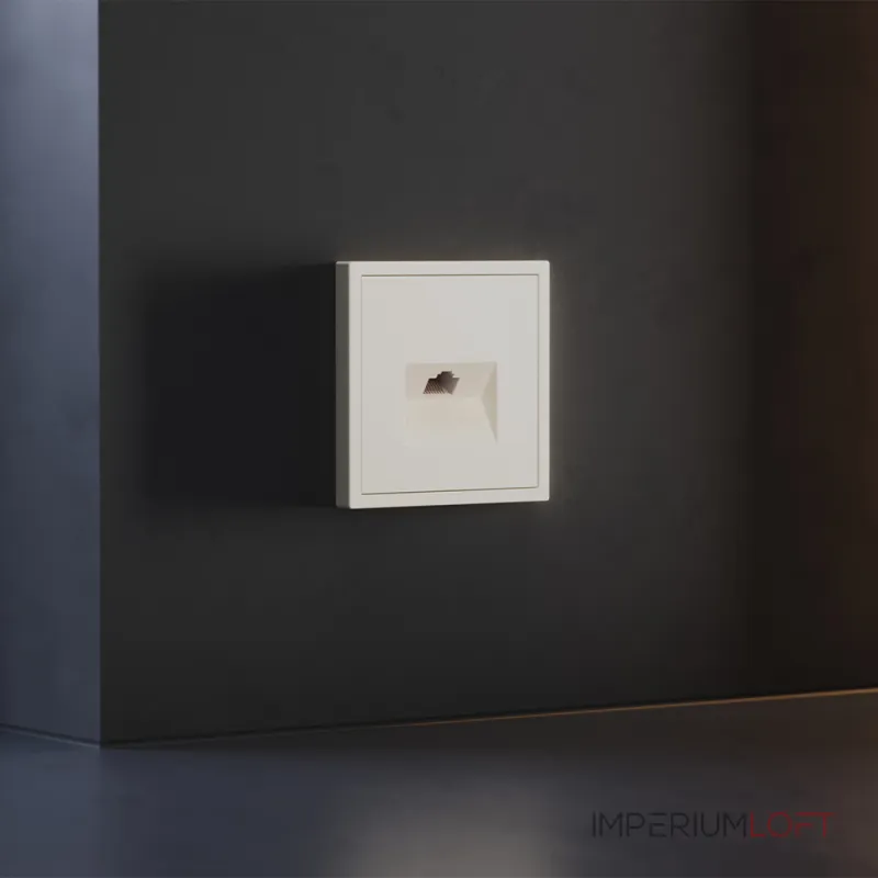 Накладка для розетки компьютерной RJ45 кат.6 S70 (хлопок) Voltum VLS001313 от ImperiumLoft