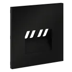 Накладка для розетки акустической 4-местной S70 (черный матовый) Voltum VLS001508 от ImperiumLoft