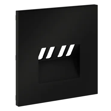 Накладка для розетки акустической 4-местной S70 (черный матовый) Voltum VLS001508