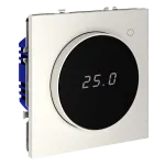 Терморегулятор электронный S70 с индикацией и датчиком для теплого пола (хлопок) Voltum VLS070113 от ImperiumLoft