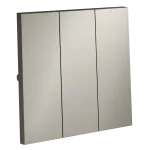 Клавиши для выключателя/переключателя трехклавишного S70 (кашемир) Voltum VLS000503 от ImperiumLoft