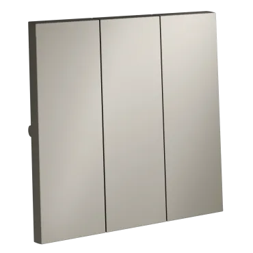 Клавиши для выключателя/переключателя трехклавишного S70 (кашемир) Voltum VLS000503