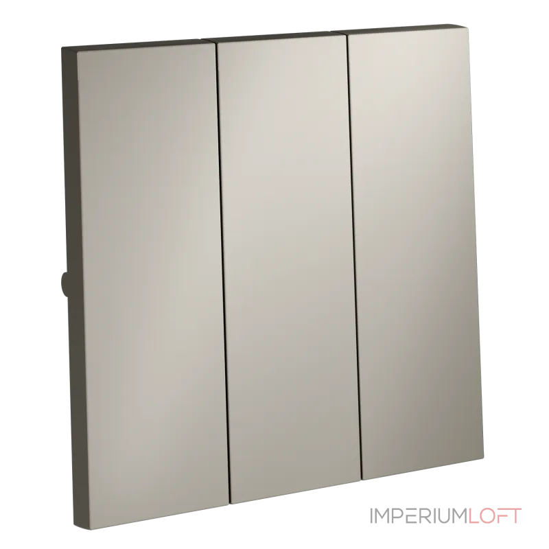 Клавиши для выключателя/переключателя трехклавишного S70 (кашемир) Voltum VLS000503 от ImperiumLoft