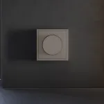 Накладка для светорегулятора поворотно-нажимного S70 (капучино) Voltum VLS002014 от ImperiumLoft