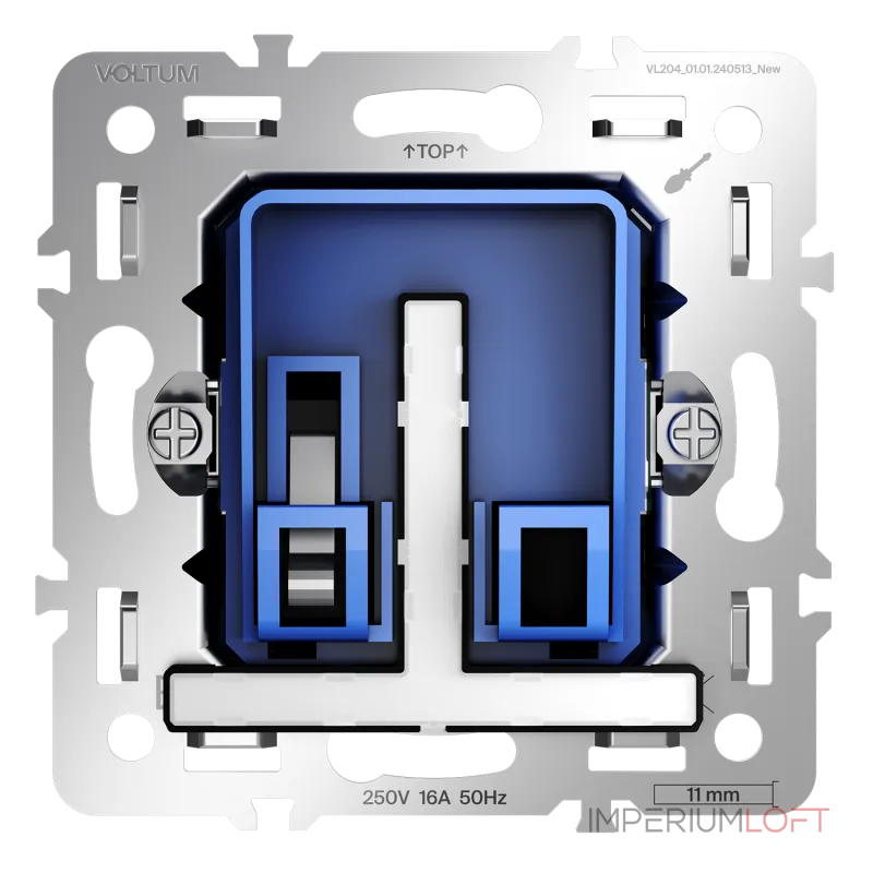 Механизм выключателя карточного S70 Voltum VLS0107M от ImperiumLoft