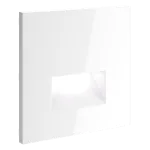 Накладка для подсветки светодиодной S70 (белый глянцевый) Voltum VLS002301 от ImperiumLoft