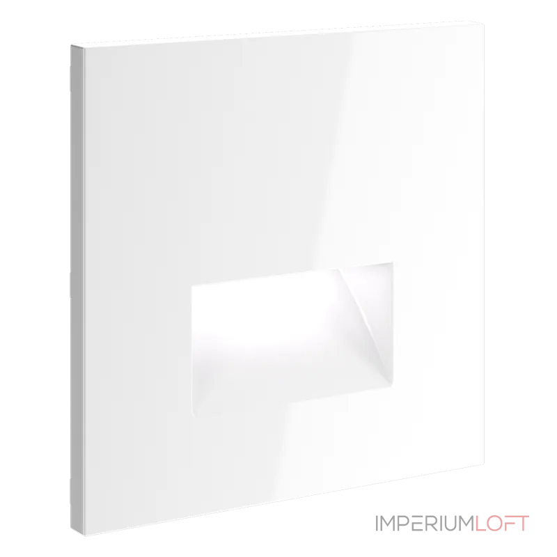 Накладка для подсветки светодиодной S70 (белый глянцевый) Voltum VLS002301 от ImperiumLoft Накладка для подсветки светодиодной S70 (белый глянцевый) Voltum VLS002301 от ImperiumLoft