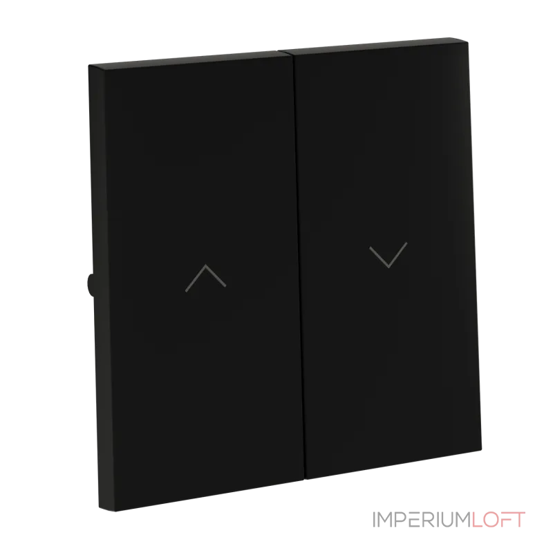 Клавиши для выключателя жалюзи S70 (черный матовый) Voltum VLS002508 от ImperiumLoft Клавиши для выключателя жалюзи S70 (черный матовый) Voltum VLS002508 от ImperiumLoft