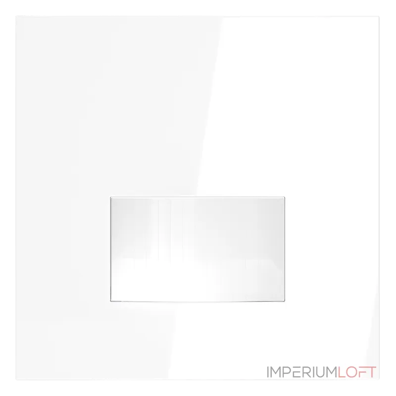 Накладка для датчика движения встраиваемого S70 (белый глянцевый) Voltum VLS002201 от ImperiumLoft