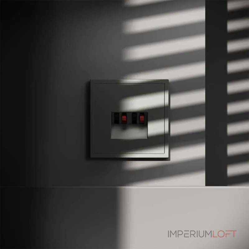 Розетка акустическая встраиваемая Voltum S70 4-местная VLS060306 от ImperiumLoft Розетка акустическая встраиваемая Voltum S70 4-местная VLS060306 от ImperiumLoft