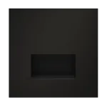 Накладка для подсветки светодиодной S70 (черный матовый) Voltum VLS002308 от ImperiumLoft