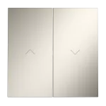 Клавиши для выключателя жалюзи S70 (кашемир) Voltum VLS002503 от ImperiumLoft