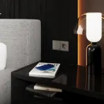 Перекрестный переключатель встраиваемый S70 двухклавишный 10А (кашемир) Voltum VLS020503 от ImperiumLoft