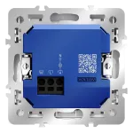 Выключатель встраиваемый S70 карточный 16А (белый глянцевый) Voltum VLS010701 от ImperiumLoft