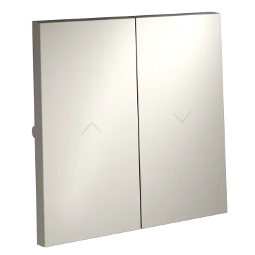 Клавиши для выключателя жалюзи S70 (кашемир) Voltum VLS002503 Клавиши для выключателя жалюзи S70 (кашемир) Voltum VLS002503