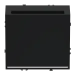 Выключатель встраиваемый S70 карточный 16А (черный матовый) Voltum VLS010708 от ImperiumLoft