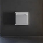 Накладка для выключателя карточного S70 (серый) Voltum VLS002616 от ImperiumLoft