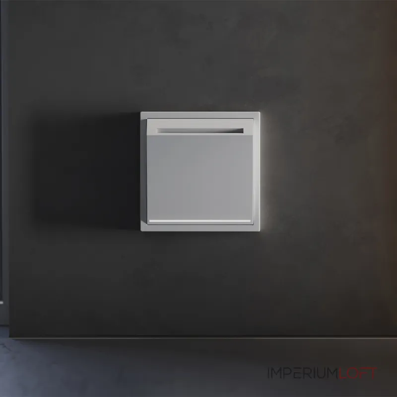 Накладка для выключателя карточного S70 (серый) Voltum VLS002616 от ImperiumLoft