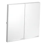 Клавиши для выключателя/переключателя двухклавишного с подсветкой S70 (белый матовый) Voltum VLS000402 от ImperiumLoft