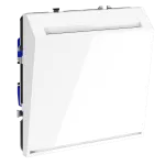 Выключатель встраиваемый S70 карточный 16А (белый глянцевый) Voltum VLS010701 от ImperiumLoft