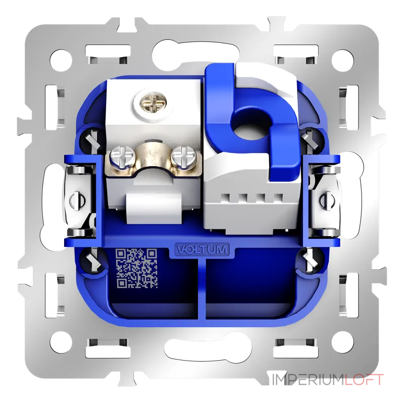 Механизм розетки TV+RJ45 кат. 6 S70 Voltum VLS0607M от ImperiumLoft