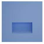 Накладка для подсветки светодиодной S70 (деним) Voltum VLS002315 от ImperiumLoft