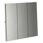 Клавиши для выключателя/переключателя трехклавишного S70 (сталь) Voltum VLS000505 от ImperiumLoft