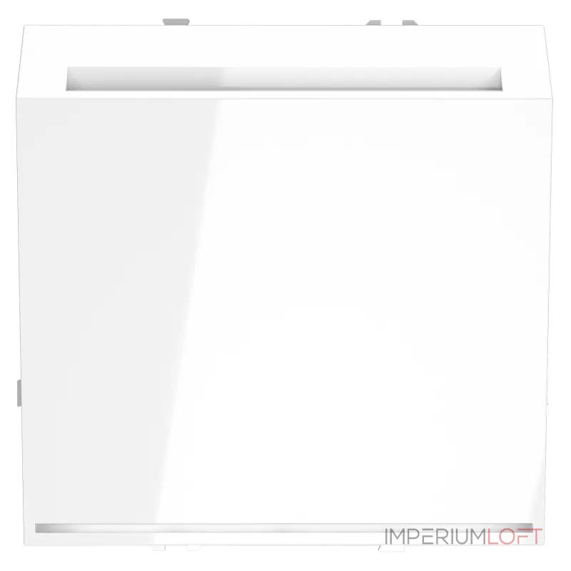 Выключатель встраиваемый S70 карточный 16А (белый глянцевый) Voltum VLS010701 от ImperiumLoft