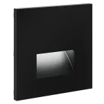 Накладка для подсветки светодиодной S70 (черный матовый) Voltum VLS002308 от ImperiumLoft