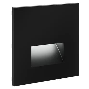 Накладка для подсветки светодиодной S70 (черный матовый) Voltum VLS002308 Накладка для подсветки светодиодной S70 (черный матовый) Voltum VLS002308