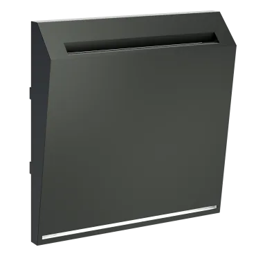 Накладка для выключателя карточного S70 (титан) Voltum VLS002606