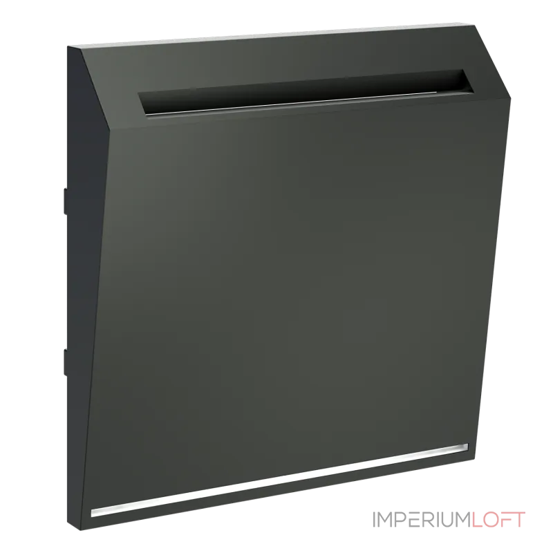 Накладка для выключателя карточного S70 (титан) Voltum VLS002606 от ImperiumLoft