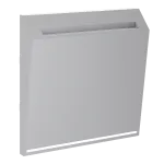 Накладка для выключателя карточного S70 (серый) Voltum VLS002616 от ImperiumLoft