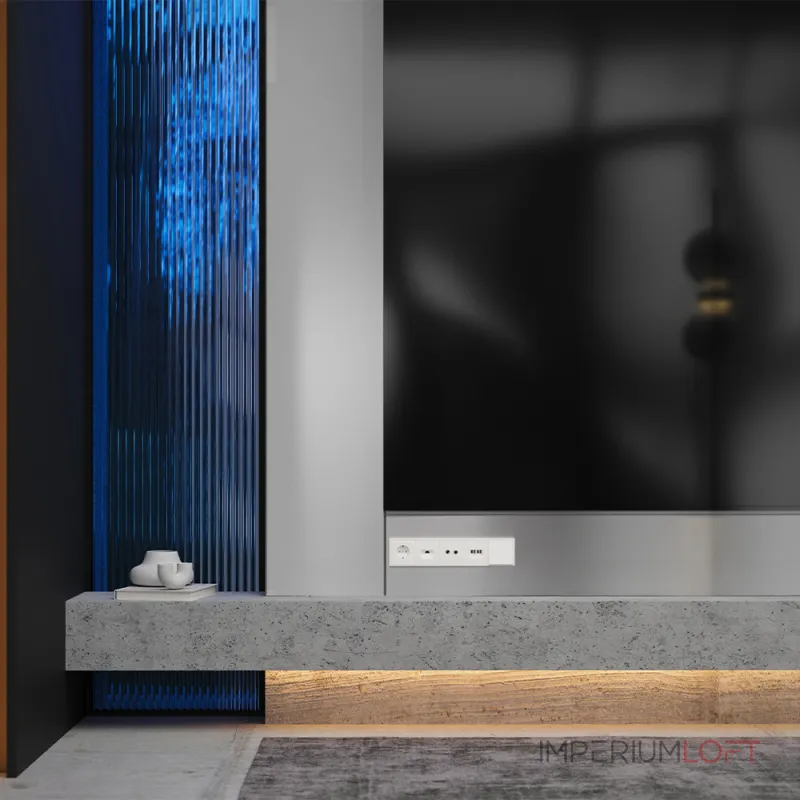 Вывод кабеля S70 (хлопок) Voltum VLS080213 от ImperiumLoft Вывод кабеля S70 (хлопок) Voltum VLS080213 от ImperiumLoft