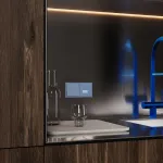 Накладка для подсветки светодиодной S70 (деним) Voltum VLS002315 от ImperiumLoft